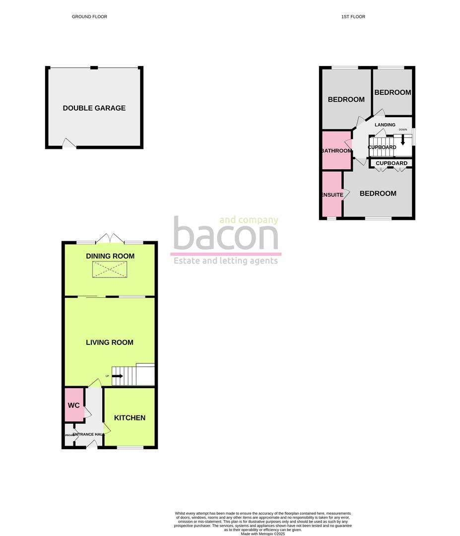 Floor Plan | House - Terraced | Roman Avenue, Angmering, Littlehampton | Sold - Subject to Contract